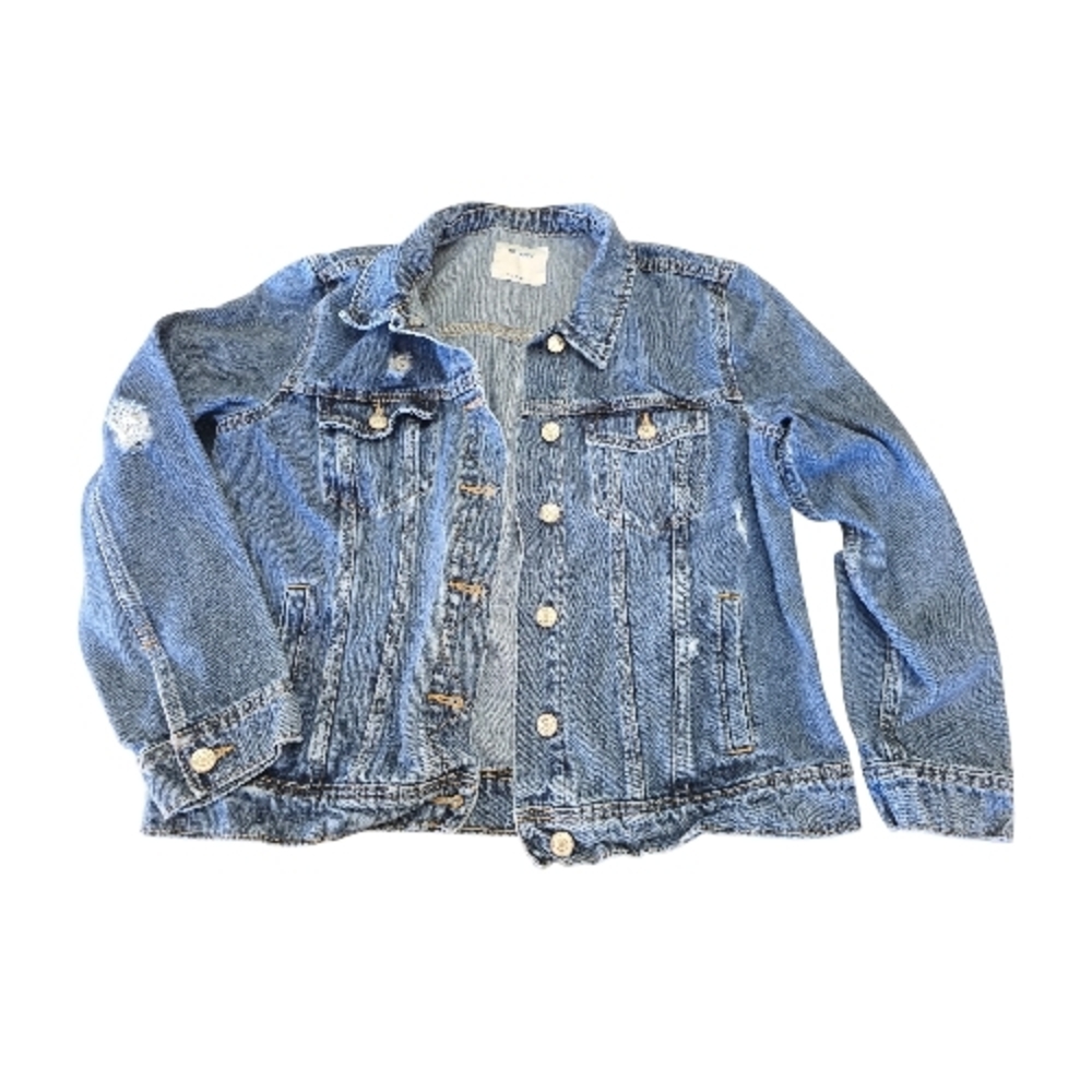 Old Navy Light Blue Denim Jacket